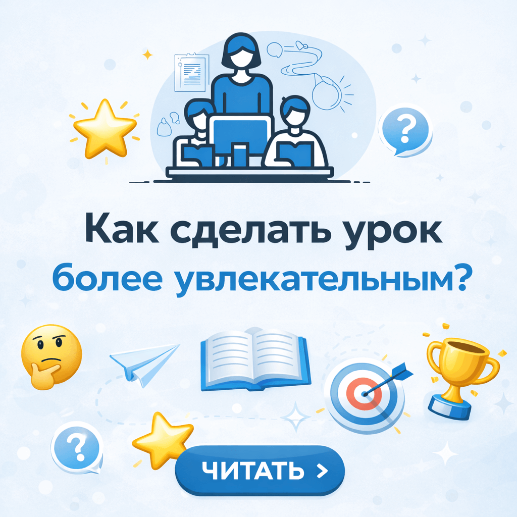 Как сделать урок более увлекательным: 10 эффективных методов повышения мотивации учеников